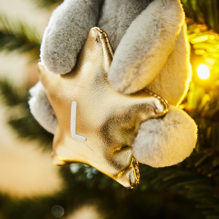 Personalised Mini Bunny Hanging Decoration 