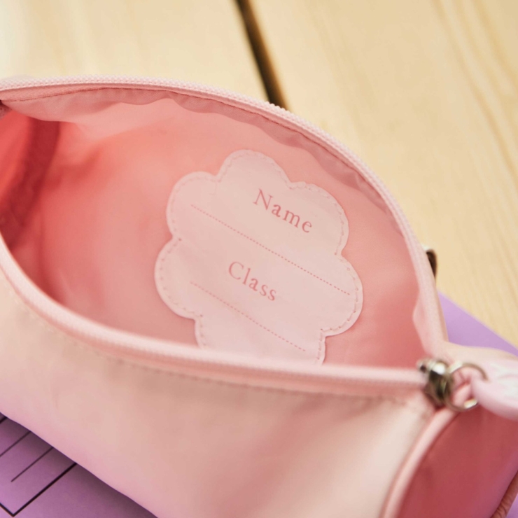 Personalized Butterfly Pink Pencil Case