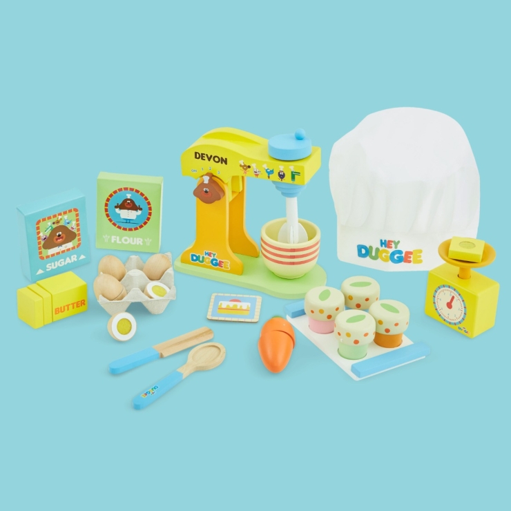 8th Wonder Personalised Hey Duggee Baking Playset