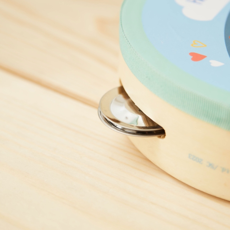 Orange Tree Toys Personalised Paddington Tambourine Toy