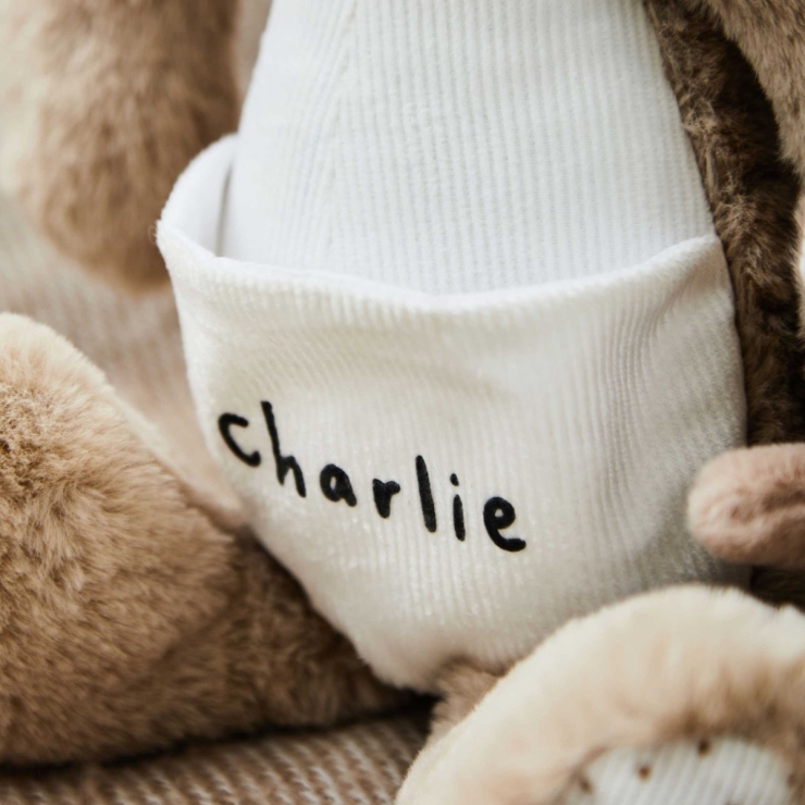 Personalized Kangaroo and Baby Soft Toy Set
