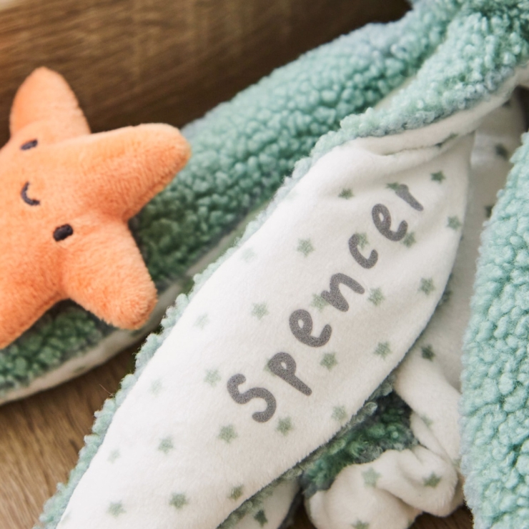 Personalized Octopus Plush Toy