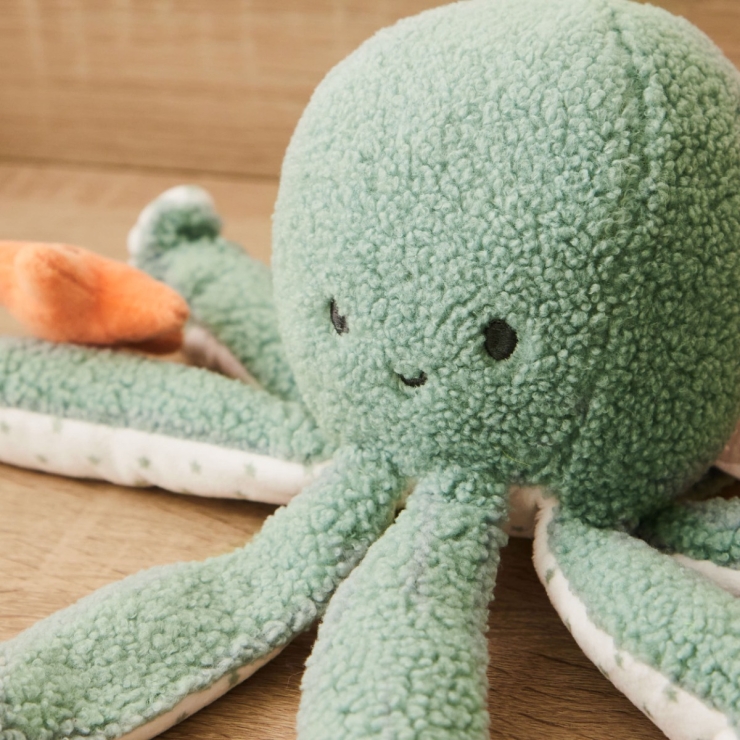 Personalized Octopus Plush Toy