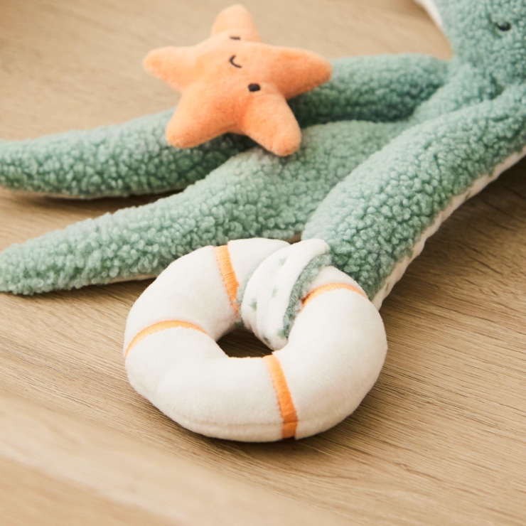 Personalized Octopus Plush Toy