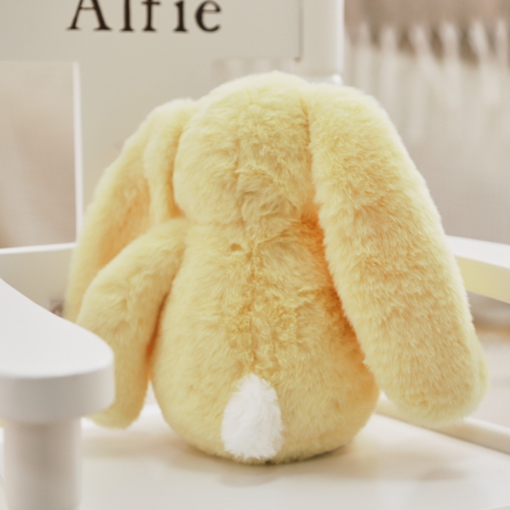 Personalized Yellow Bunny Soft Toy