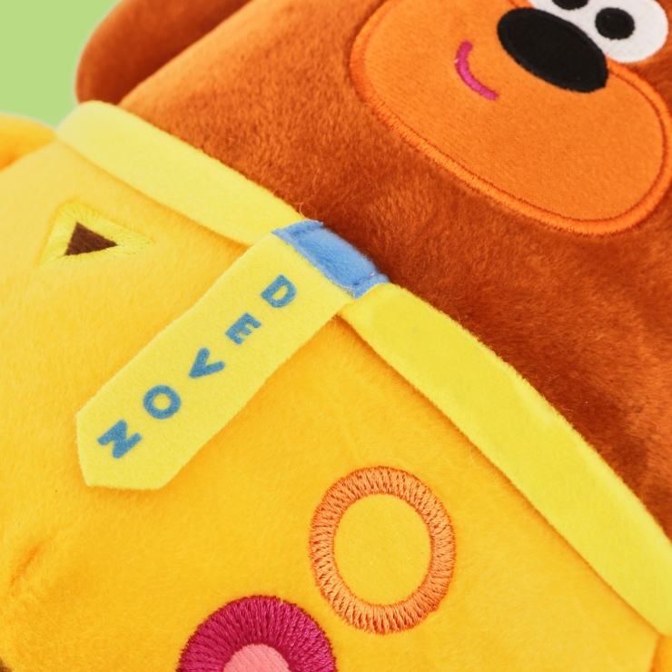 Golden Bear Personalised Hey Duggee Talking Soft Toy