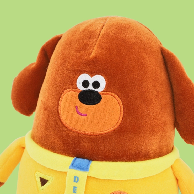 Golden Bear Personalised Hey Duggee Talking Soft Toy