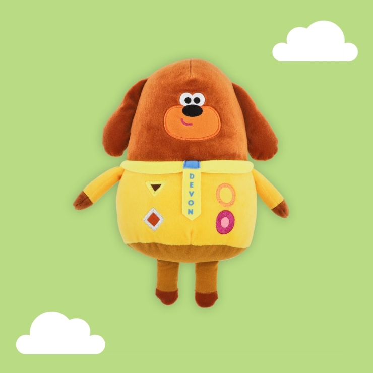 Golden Bear Personalised Hey Duggee Talking Soft Toy