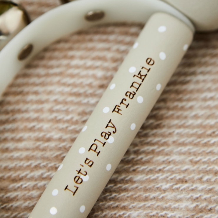 Personalized Wooden Penguin Handbell FSC® 