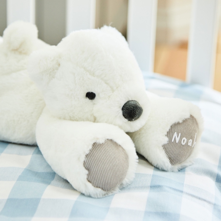 Personalised Polar Bear Soft Toy