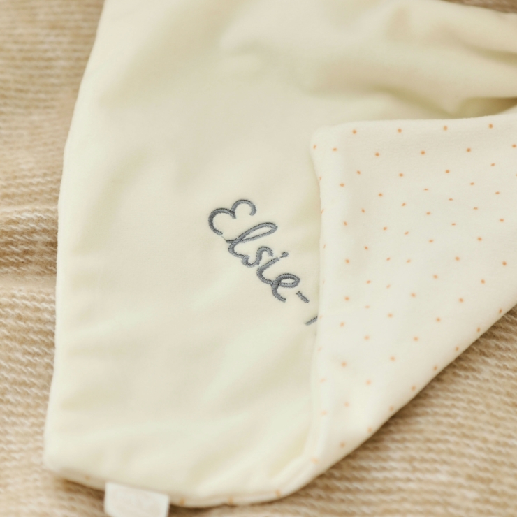 Personalised Giraffe Comforter