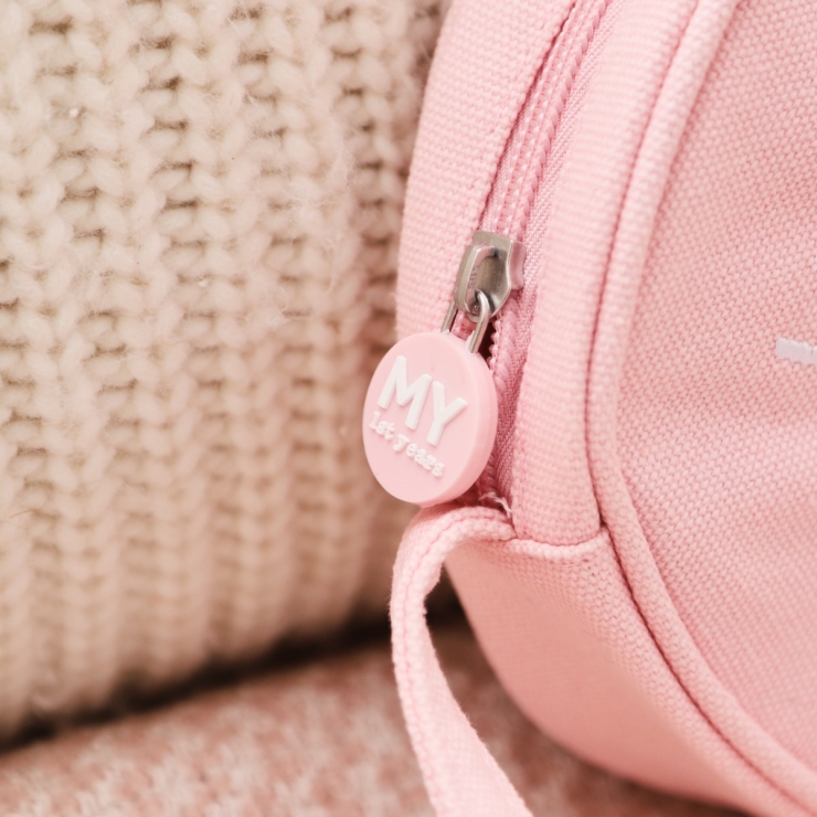 Personalized Rainbow Pink Handbag