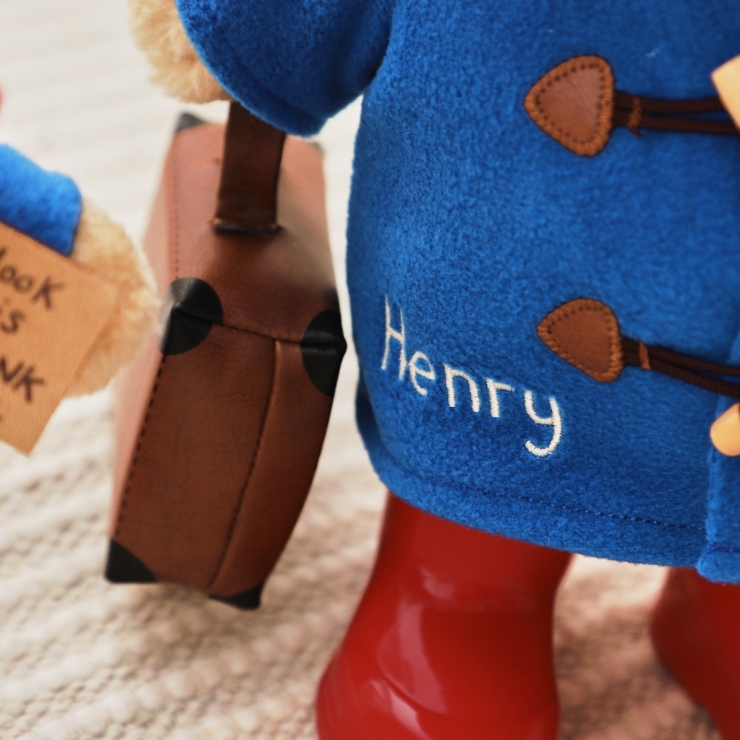 Rainbow Designs Personalised Large Paddington Bear Plush