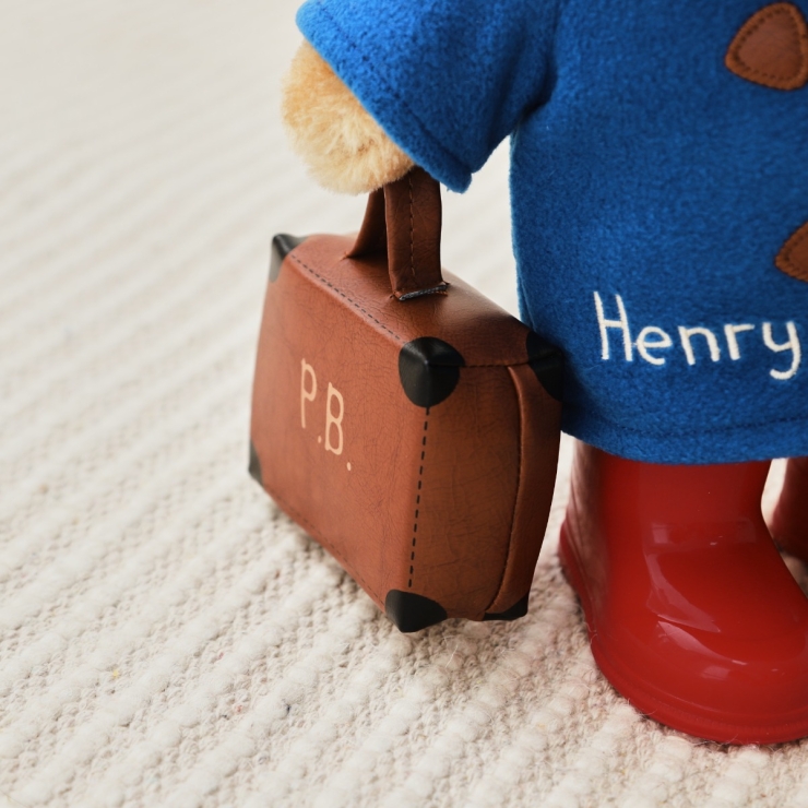 Rainbow Designs Personalised Large Paddington Bear Plush