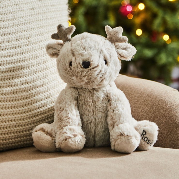 Personalised Reindeer Plush Toy