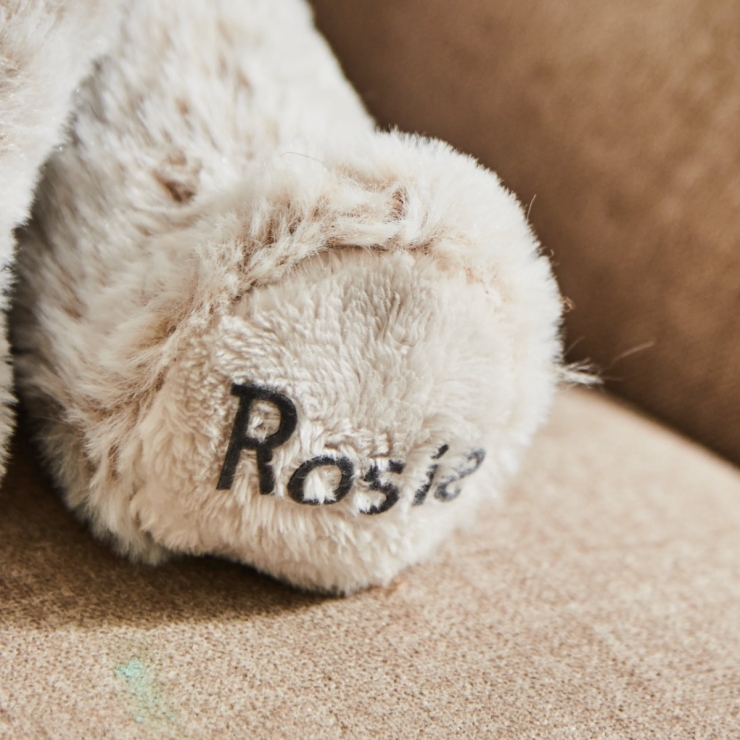 Personalised Reindeer Plush Toy
