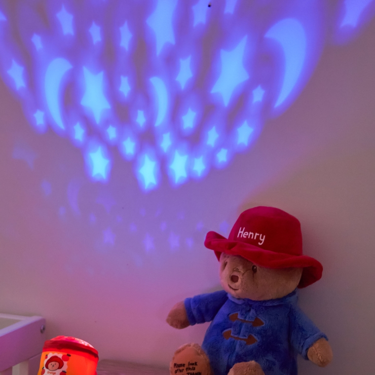 Rainbow Designs Personalised Paddington Bedtime Cuddles Toy Set