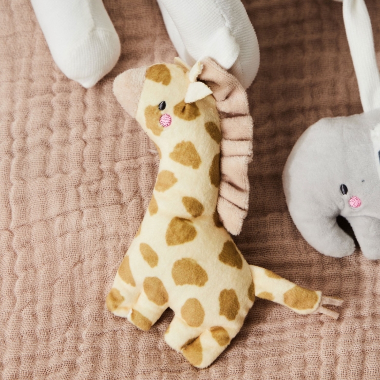 Personalized Safari Animal Spiral Toy 
