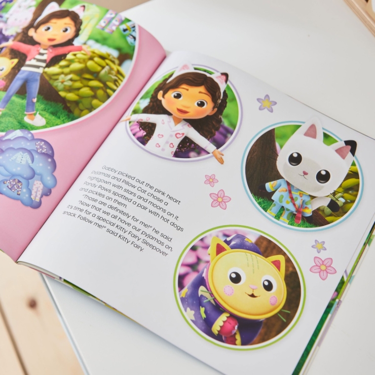 Gabby’s Dollhouse: A Fairy-Tastic Sleepover Paperback