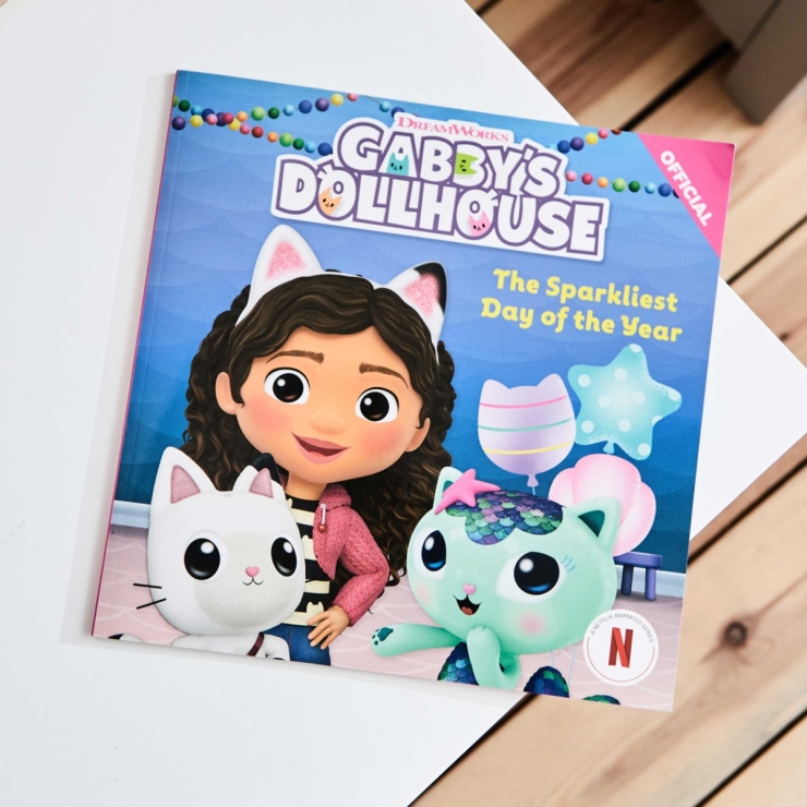 Gabby’s Dollhouse: The Sparkliest Day of the Year Paperback