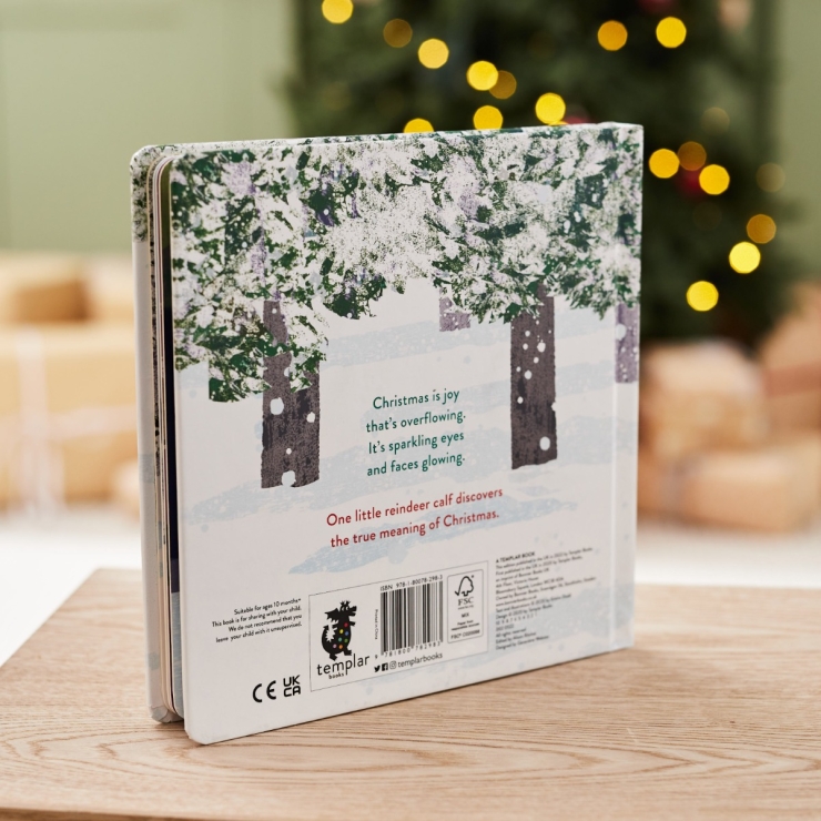 Christmas is Love Board Book