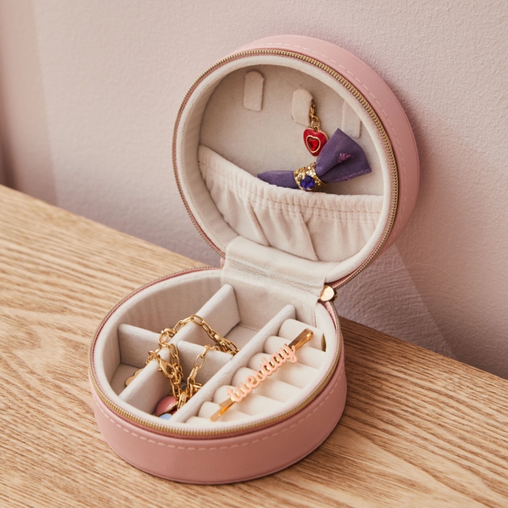Personalised Pink Unicorn Jewellery Box 