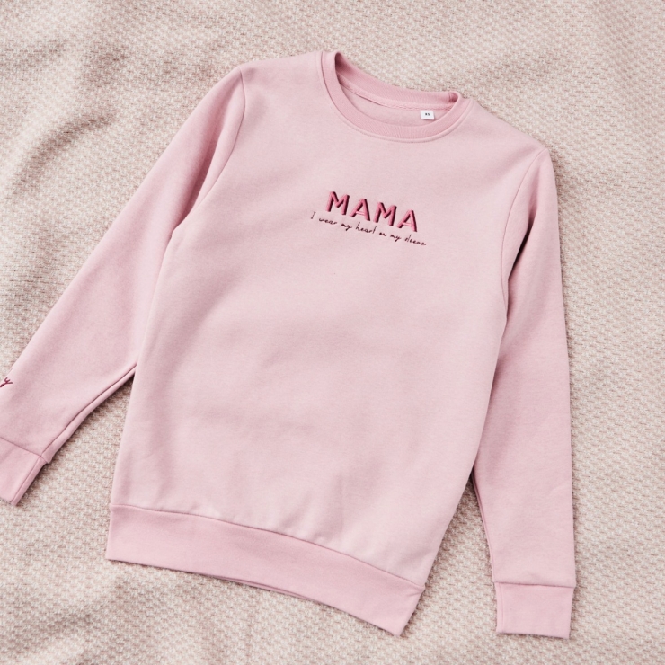 Personalised Adult Size Mama Sweatshirt 
