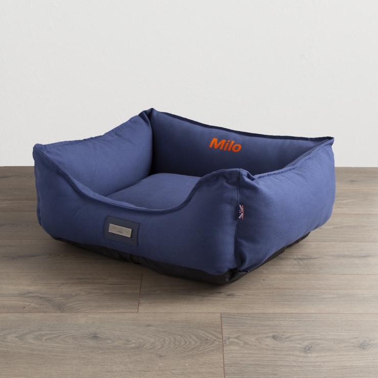 Personalised Canvas Pet Bed