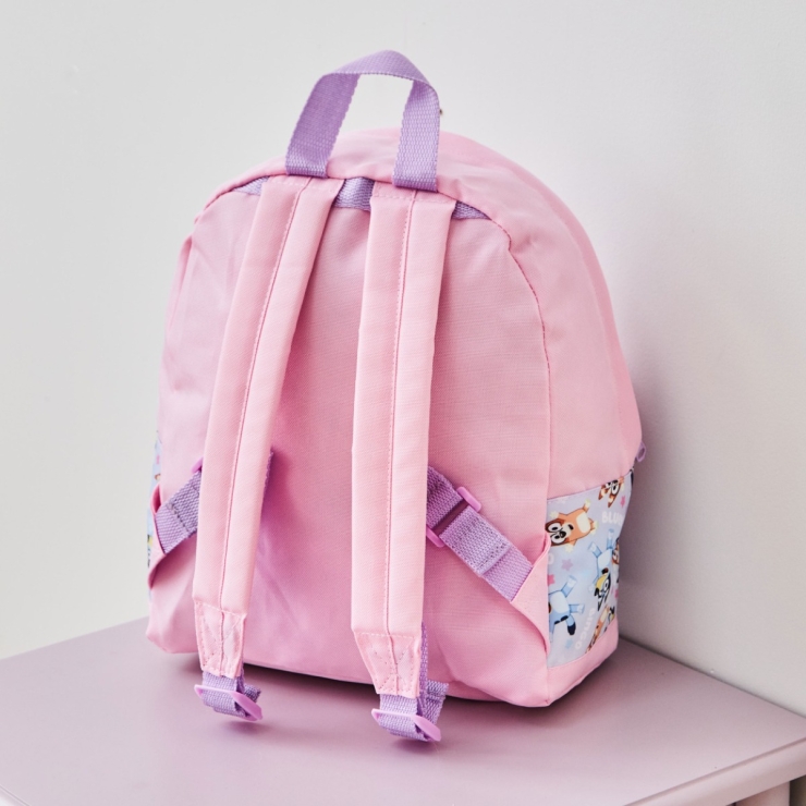 William Lamb Personalised Pink Bluey Backpack