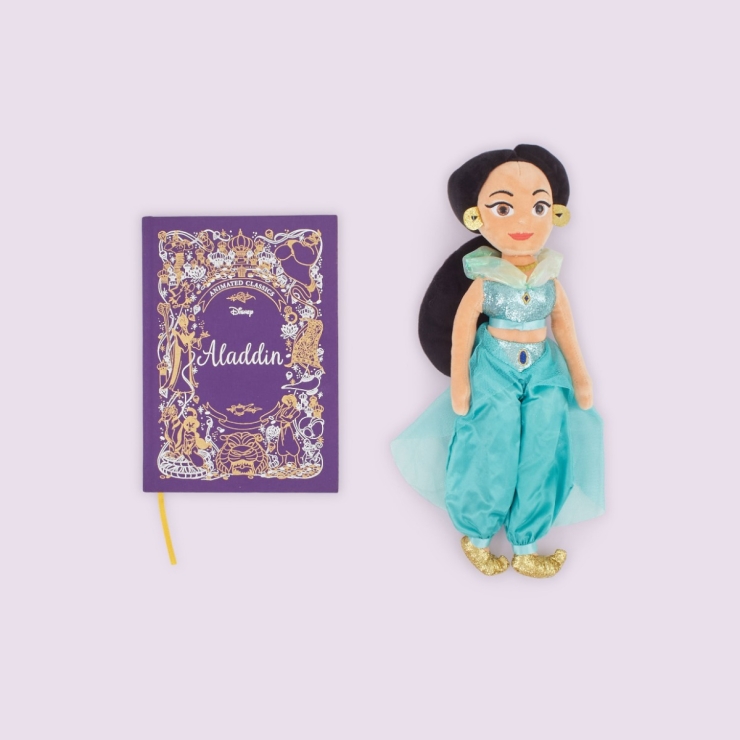 Disney’s Aladdin & Jasmine Bedtime Story Gift Set