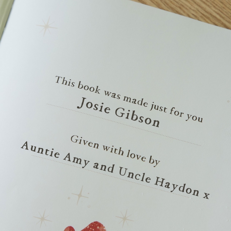 Personalised Hello Little One Book