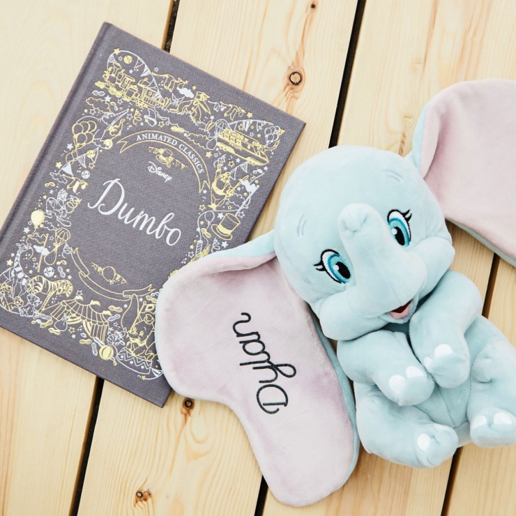 Personalised Disney Dumbo Read & Play Gift Set