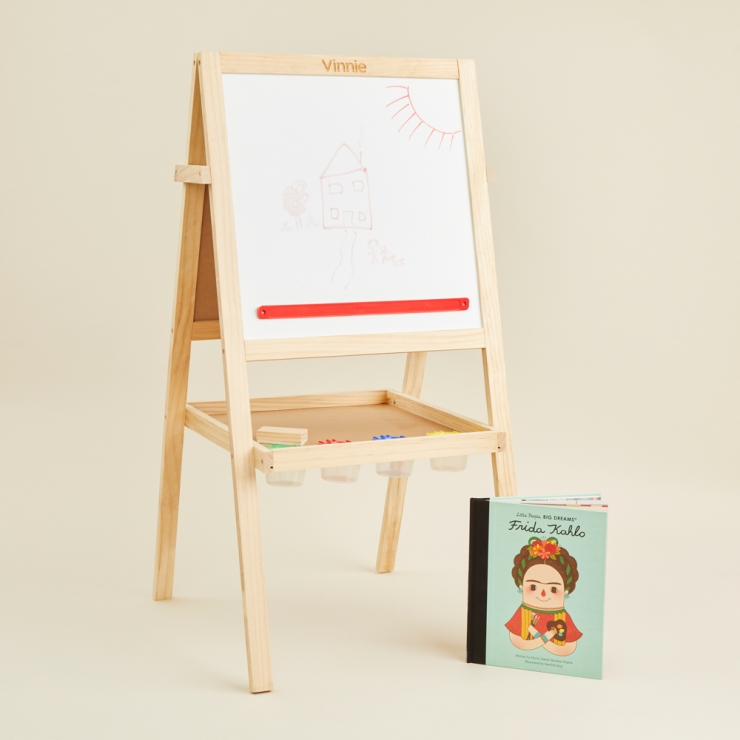 Personalised Little Artist Read & Play Gift Set