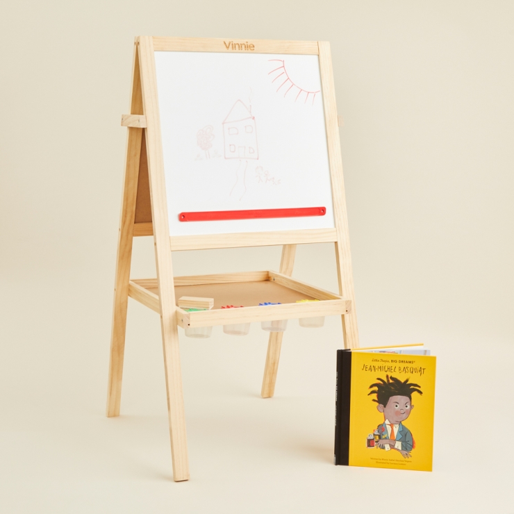 Personalised Little Artist Read & Play Gift Set