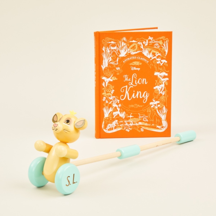 Personalised The Lion King Read and Play Gift Set