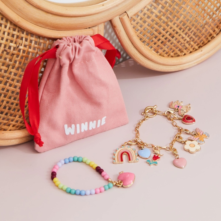 Personalised Ultimate BE CHARMED Bracelet Gift Set