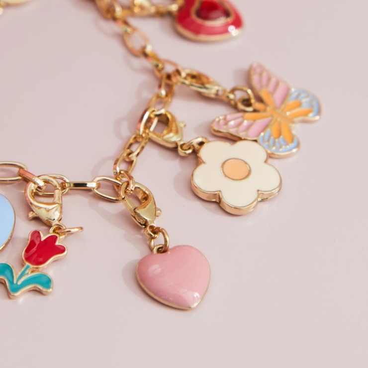 Personalised Ultimate BE CHARMED Bracelet Gift Set