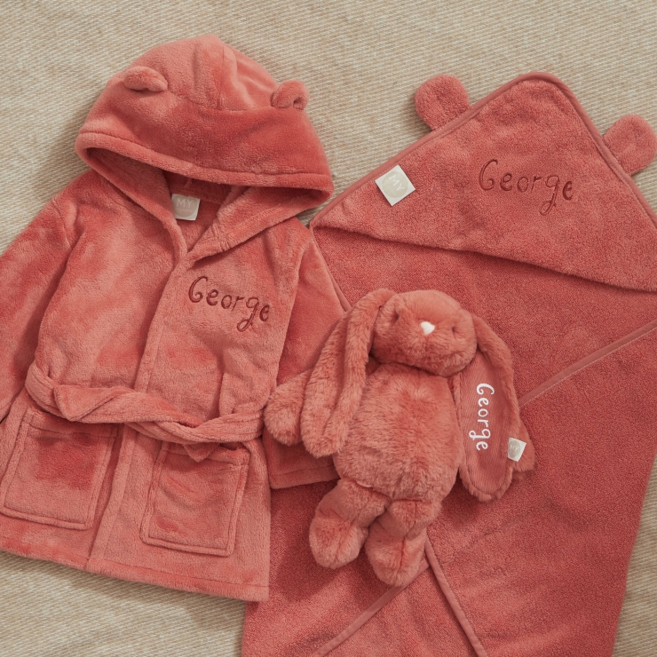 Personalised Pumpkin Splash, Snuggle & Cuddle Gift Set 