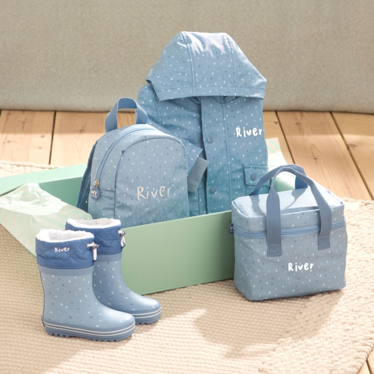 Personalised Blue Spot Ultimate Gift Set