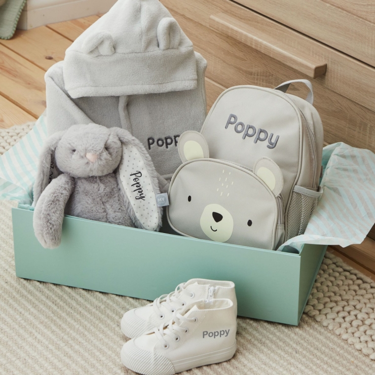 Personalised Best of My 1st Years Gift Set