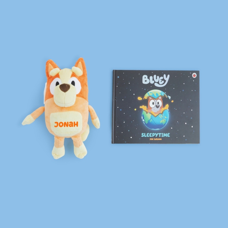 Personalised Bingo Bedtime Story Gift Set