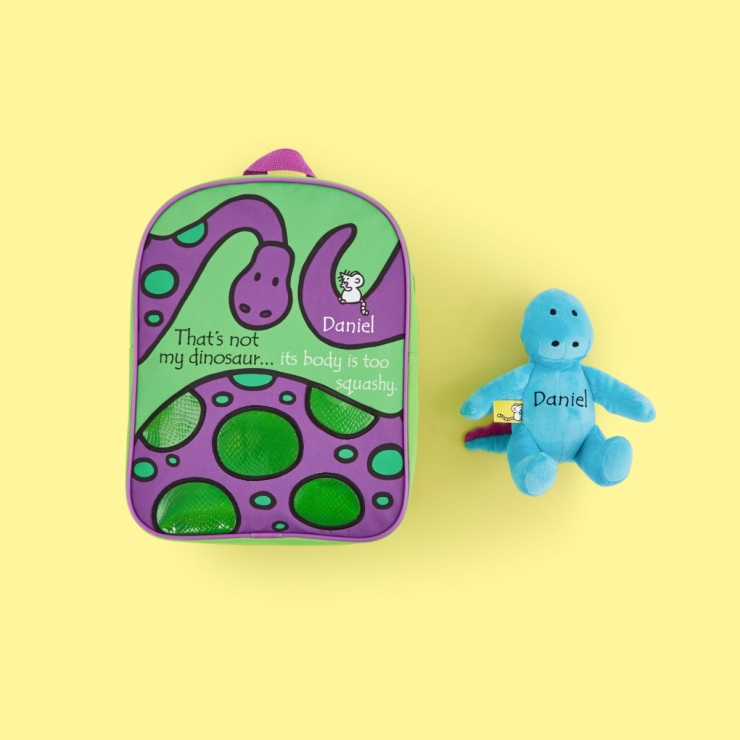 Personalised That’s Not My Dinosaur Adventure Gift Set