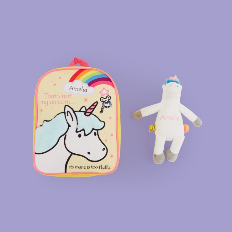 Personalised That’s Not My Unicorn Adventure Gift Set