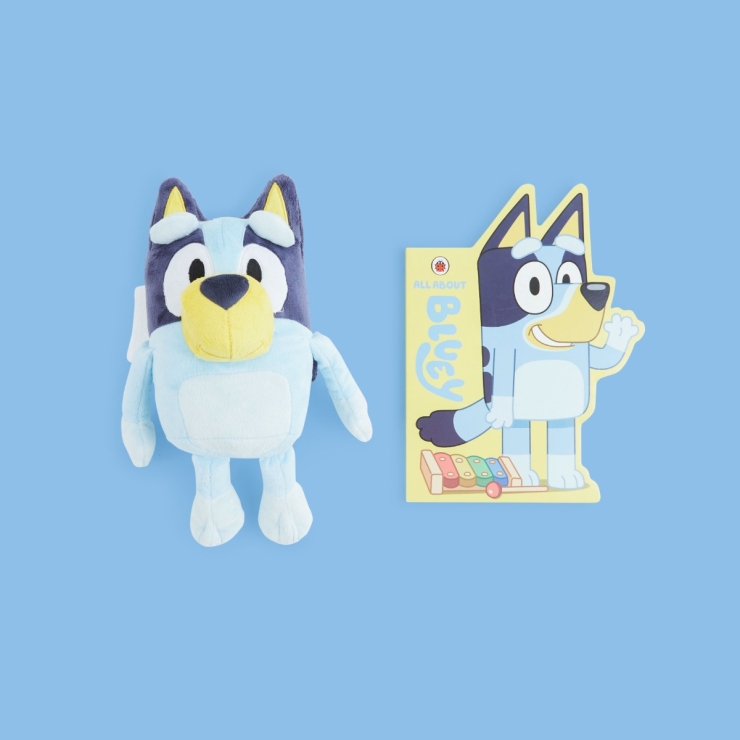 Personalised Bluey Bedtime Story Gift Set