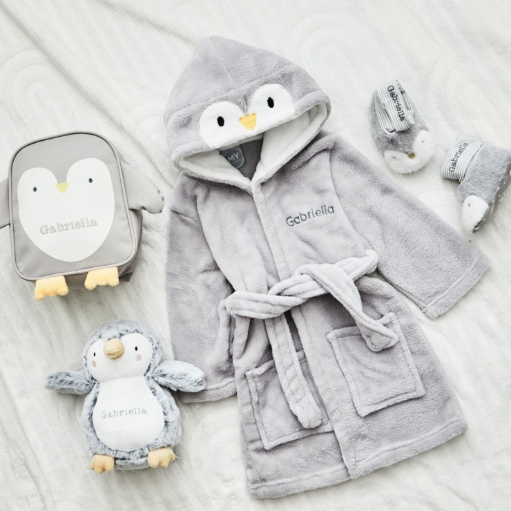Personalised Best of Penguin Gift Set