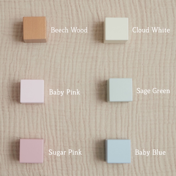 Personalised Baby Name Blocks 