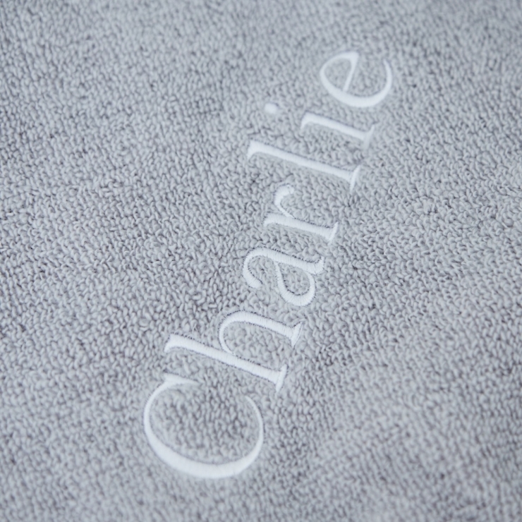 Personalised Penguin Hooded Towel