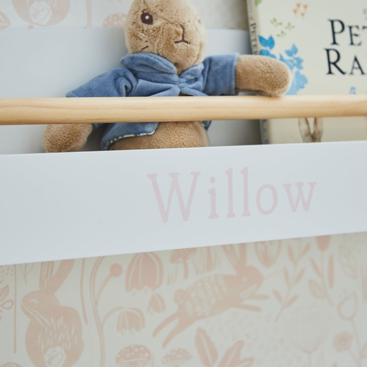 Personalised Flopsy Bunny™ Wooden Shelves