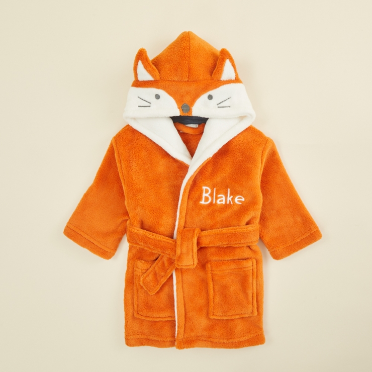 Personalised Fox Robe