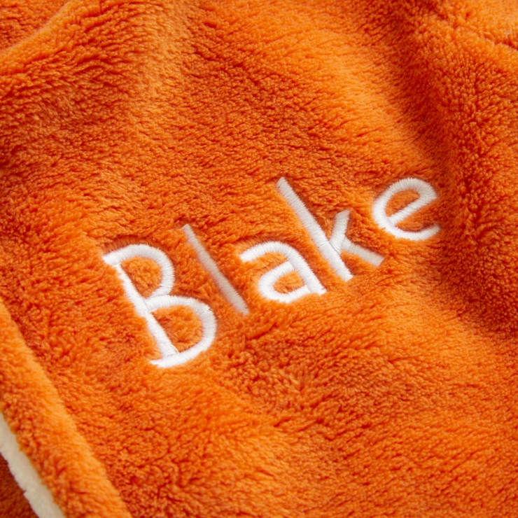 Personalised Fox Robe - Personalisation